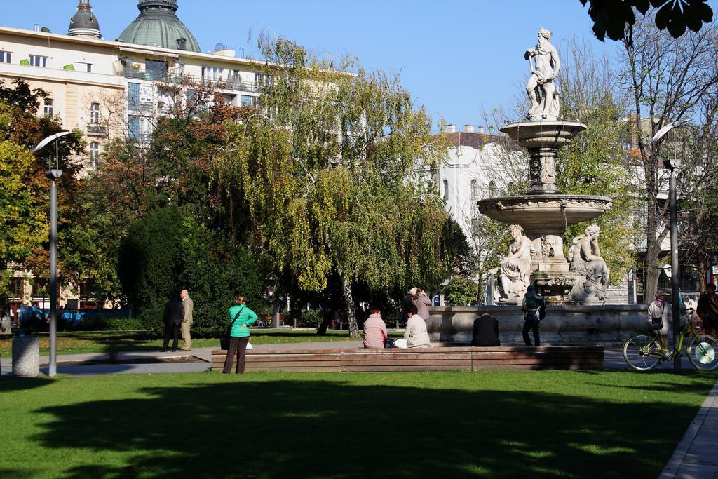 Elizabeth Square Residences Budapesta Cameră foto