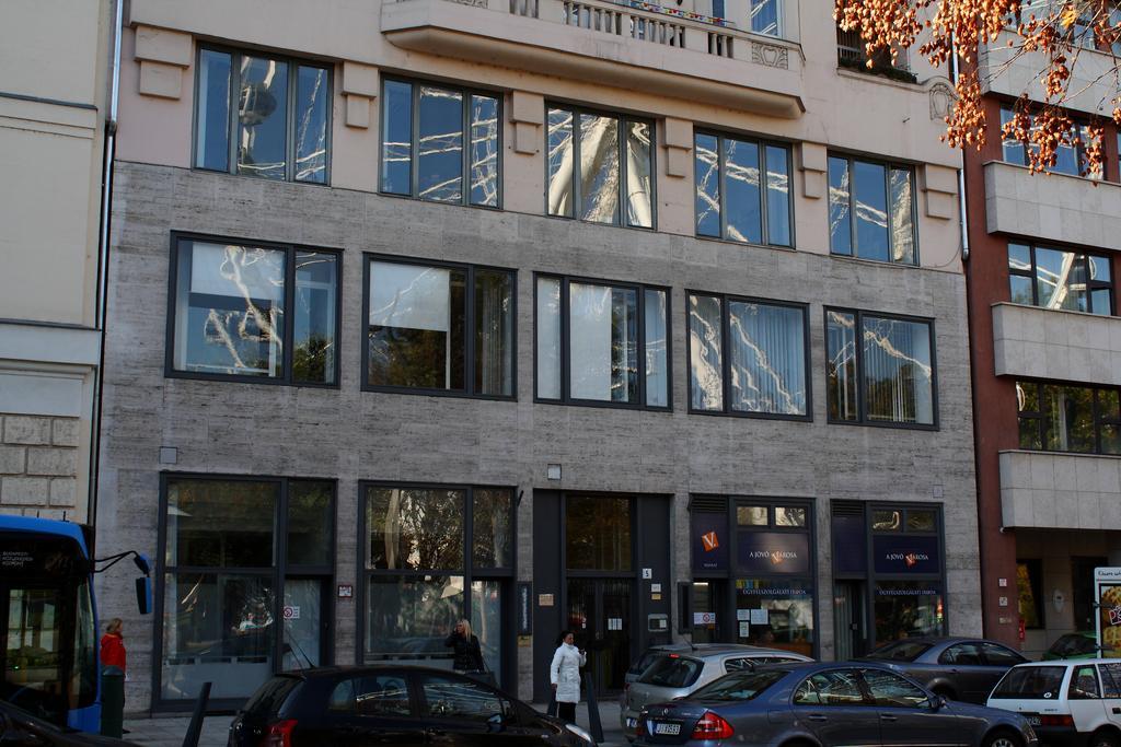 Elizabeth Square Residences Budapesta Cameră foto
